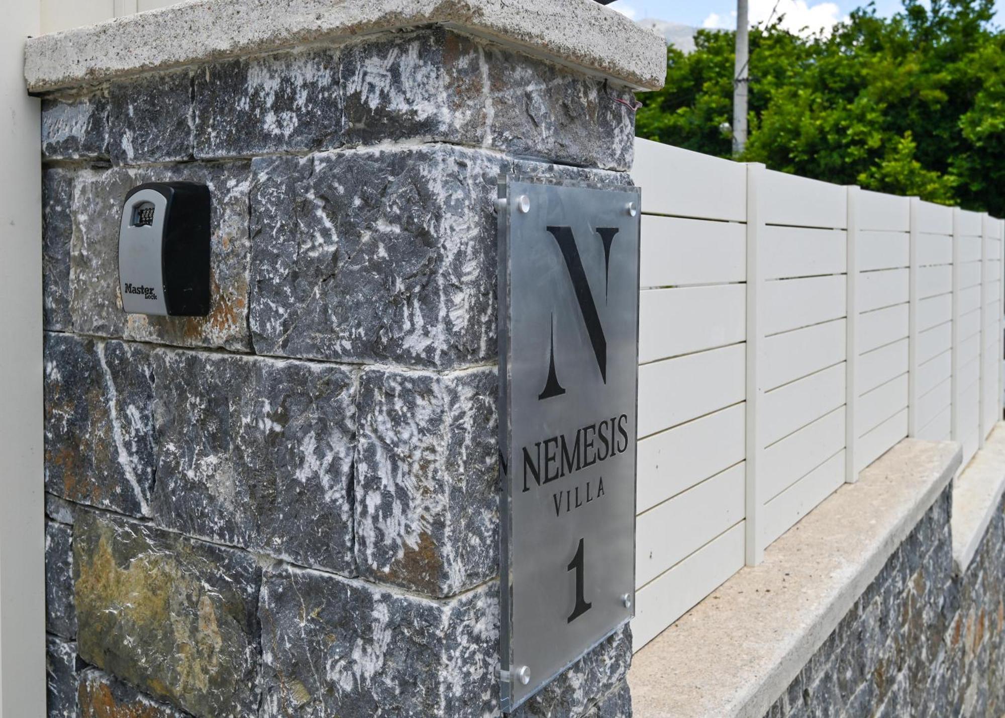 Nemesis Villas Plakias Exterior foto
