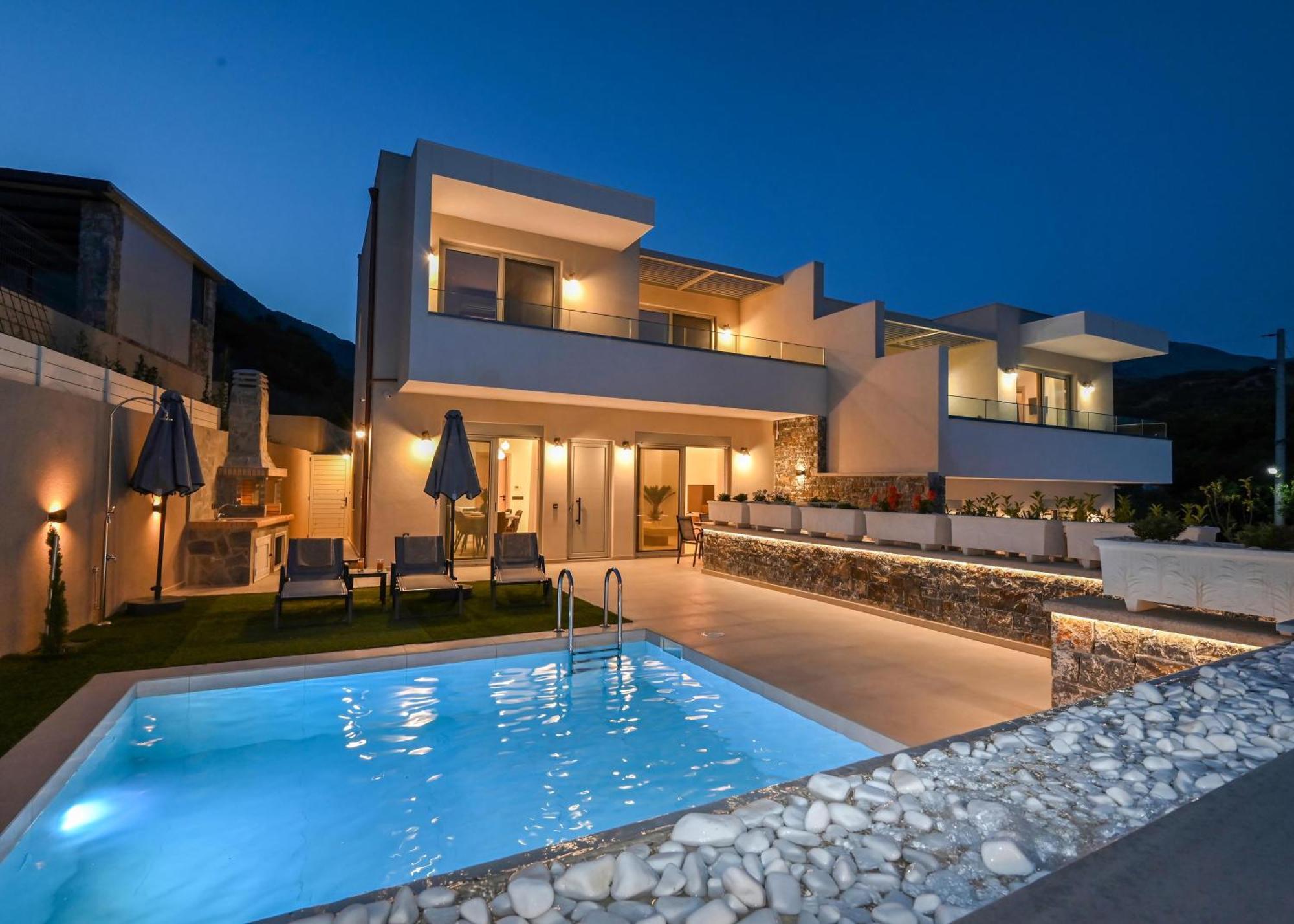 Nemesis Villas Plakias Exterior foto