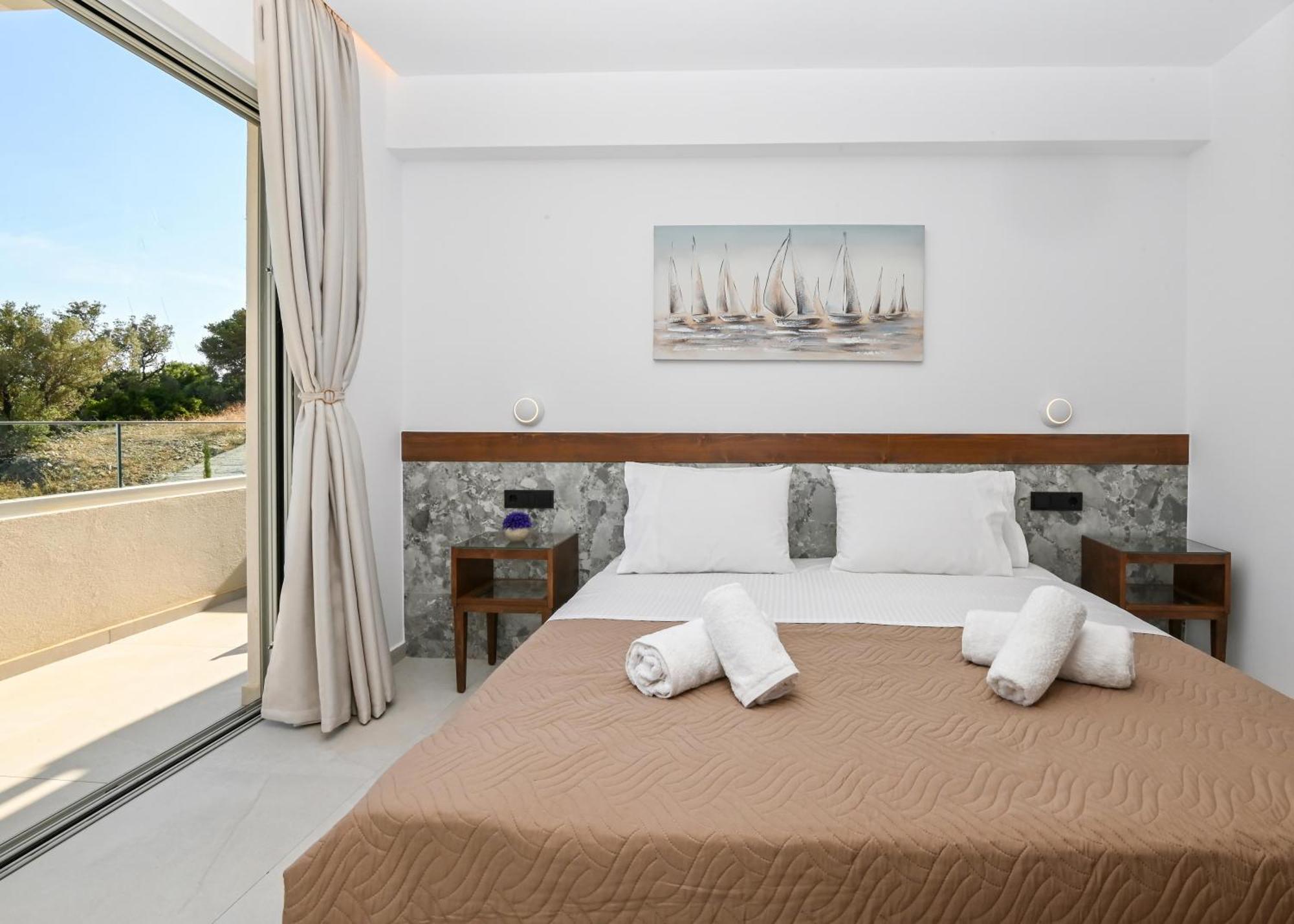 Nemesis Villas Plakias Exterior foto