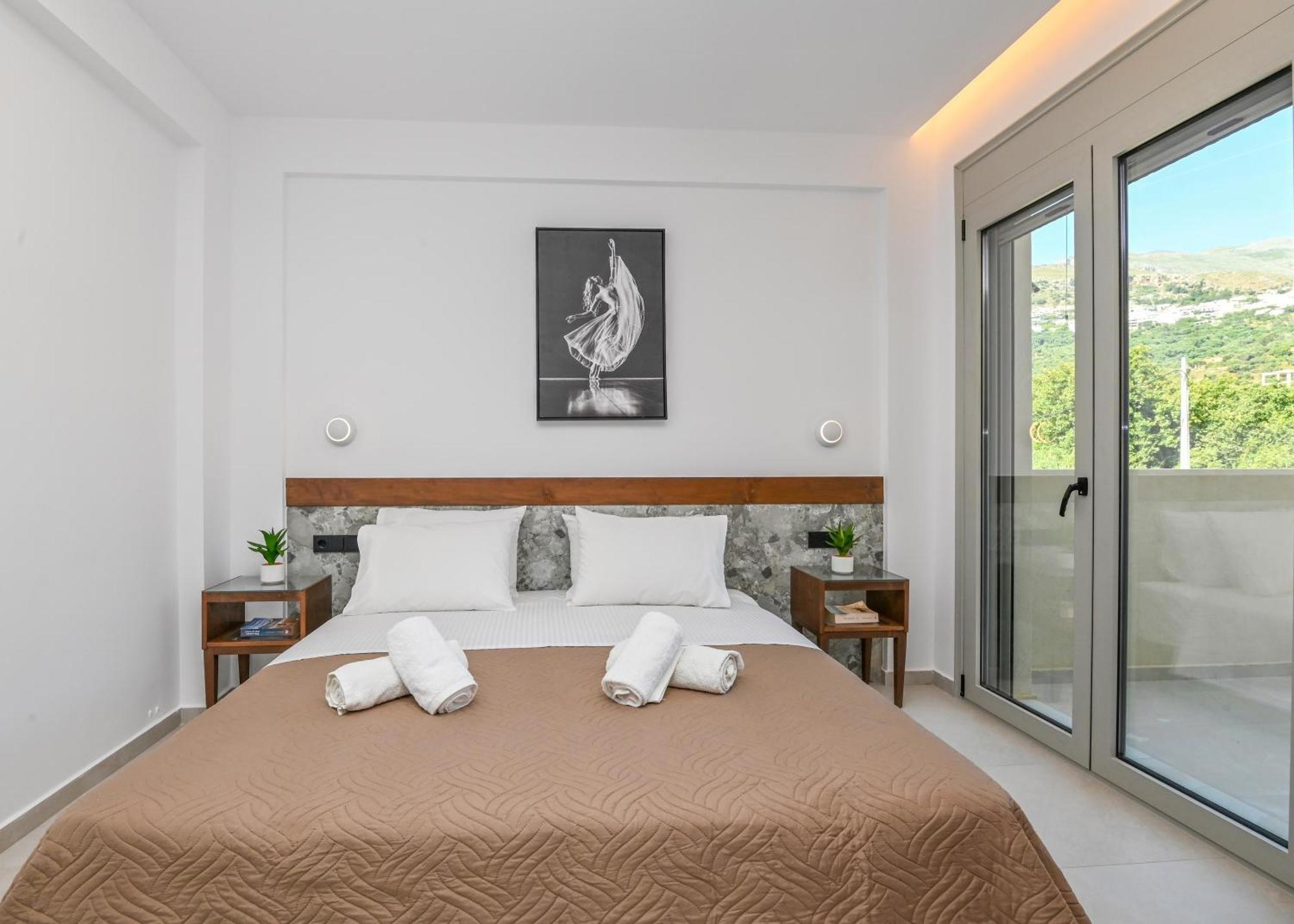 Nemesis Villas Plakias Exterior foto