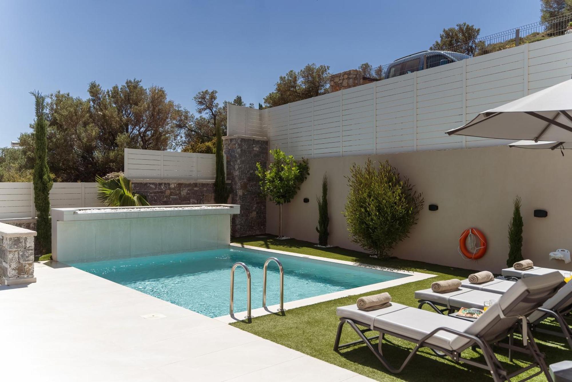 Nemesis Villas Plakias Exterior foto