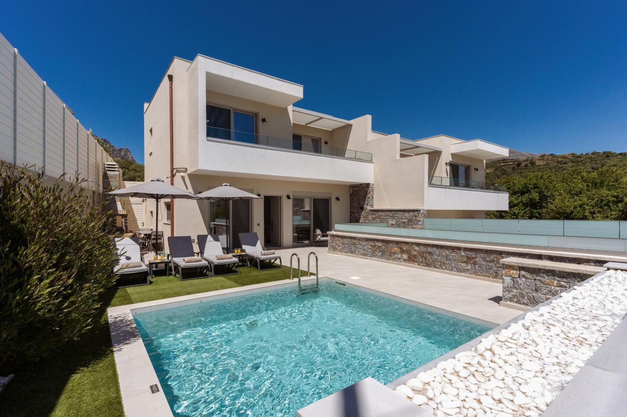 Nemesis Villas Plakias Exterior foto