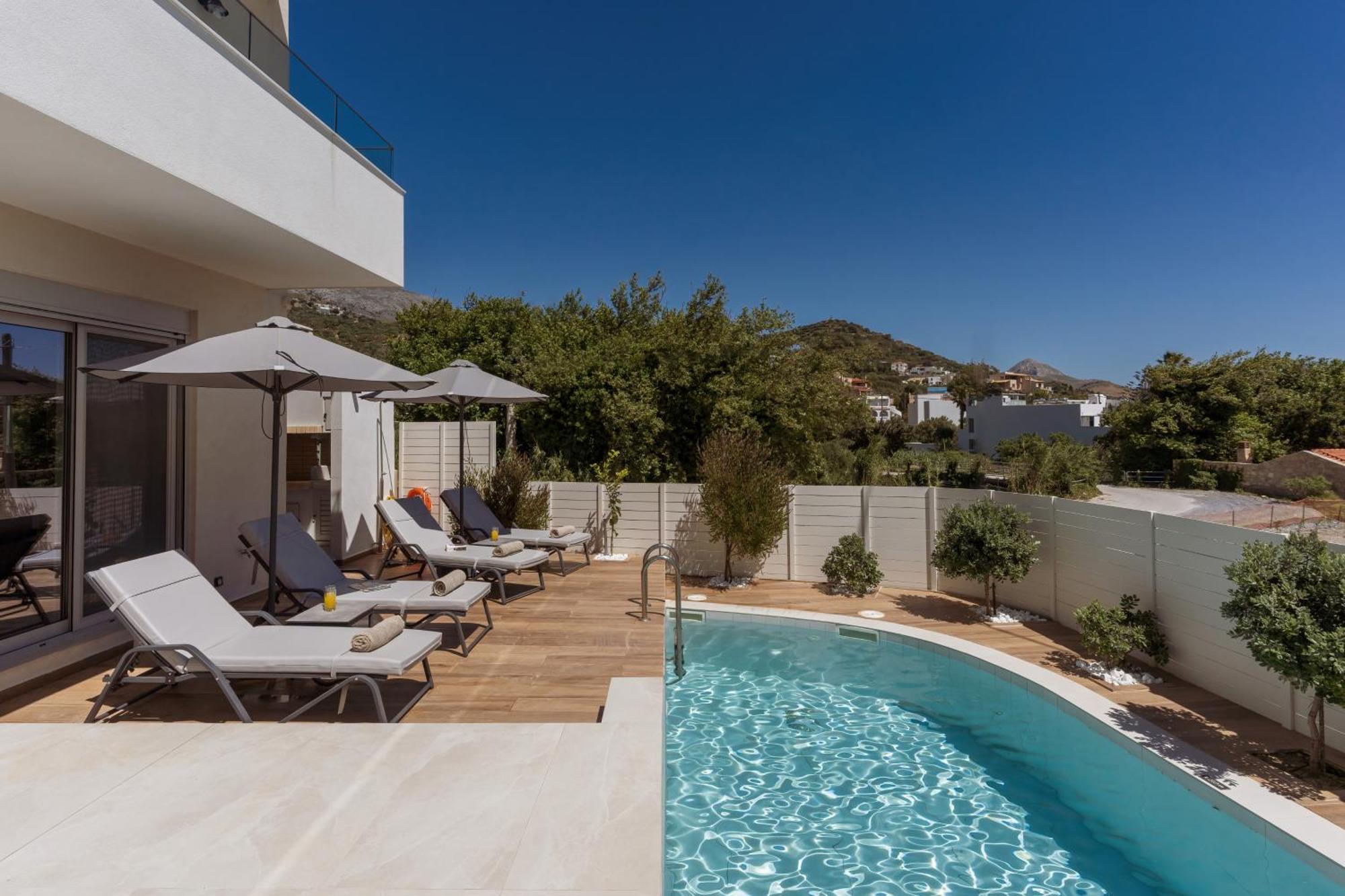 Nemesis Villas Plakias Exterior foto
