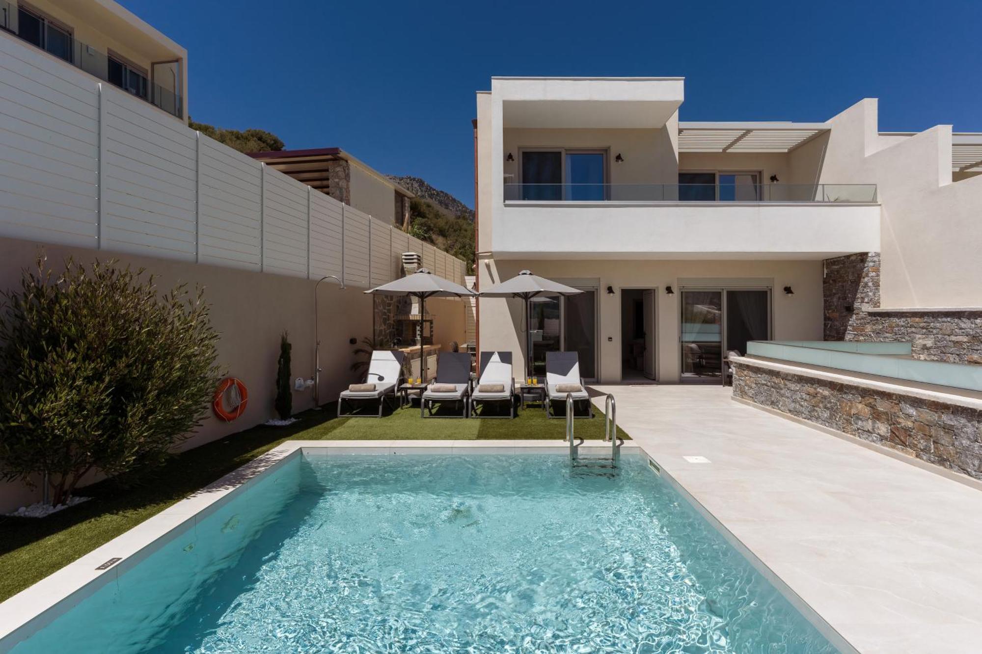 Nemesis Villas Plakias Exterior foto