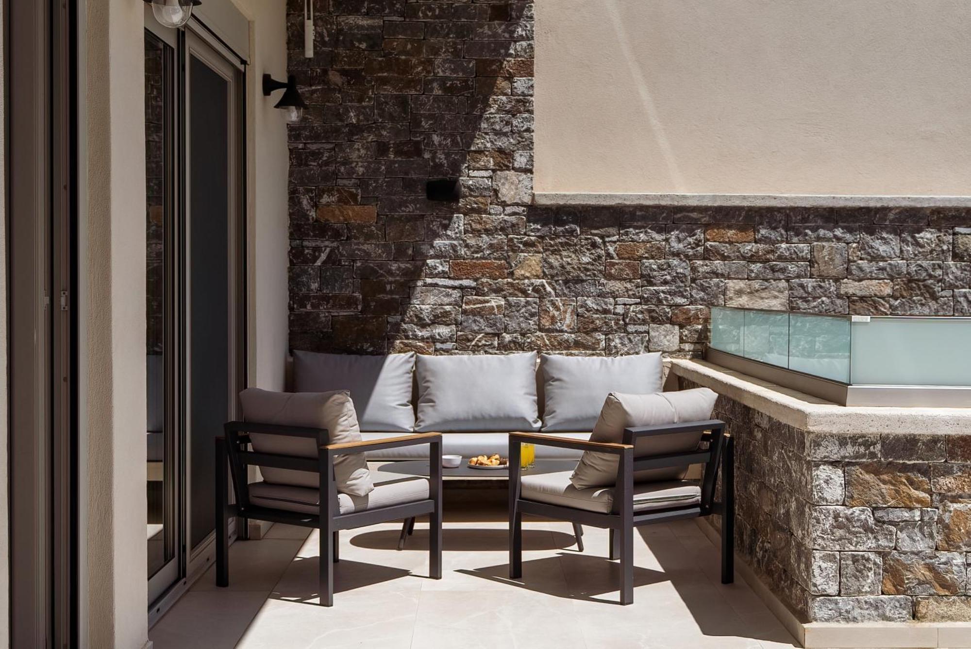 Nemesis Villas Plakias Exterior foto