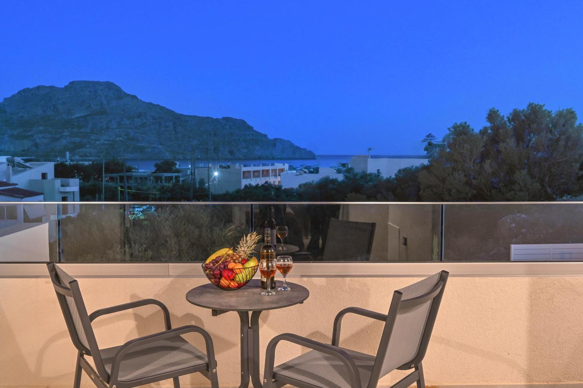 Nemesis Villas Plakias Exterior foto